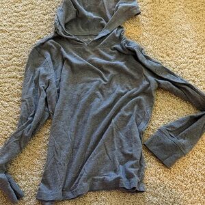 J. Crew Factory Gray Kids Hoodie